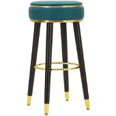 Mauro Ferretti Barkruk London Bar Stool Green Ø 38×74 cm