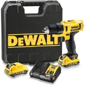 DeWalt Compacte schroef/boormachine dcd710s