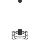 Eglo Hanglamp Milligan 1xe27 Zwart 480mm