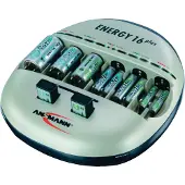 Ansmann Energy 16 Plus Universele Batterijlader