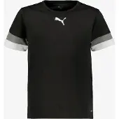 Puma Functioneel shirt 'TeamRise' grijs / zwart / wit