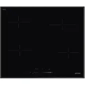 Smeg Vitrokeramische Kookplaat SE464TB