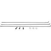 Zipp Cx-sprint J-bend External 3 Units Spokes Grijs 254 mm