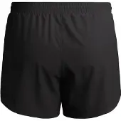 Adidas Sportbroek 'ADIZERO' zwart / wit