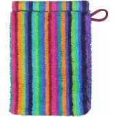 Cawö Washandje Cawö Stripes Multi (set van 6)