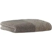Cawö Gastendoek Cawö Two-Tone Graphite (set van 6)
