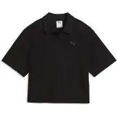 Puma Class relaxed poloshirt voor Dames, Zwart, Maat L