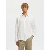 Selected Overhemd 'SLHREGCLAY' wit