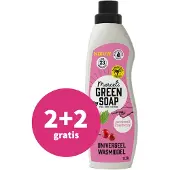 Marcels Green Soap Wasmiddel universeel patchouli & cranberry 1 liter