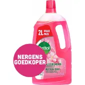 Dettol 4x Allesreiniger Power & Fresh Kersenbloesem 2 Liter