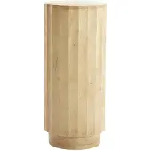 Light & Living Light&living Zuil Ø35x80 cm ELLENA hout mat naturel