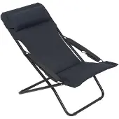 Lafuma Transabed Air Comfort - Loungestoel - Verstelbaar - Inklapbaar - Acier