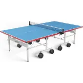 Joola Outdoor Tafeltennistafel Aluterna - Blauw - Opklapbaar