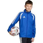 Adidas Tiro 26 League Windbreaker Kids Blauw Wit
