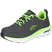 SKECHERS heren veiligheidssneakers SRRINGSTAP ARCH FIT 200086EC CCLM, grijs/groen, schoenmaat: 42.5 EU
