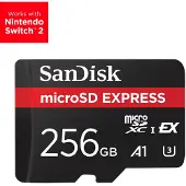 SanDisk MicroSD Express Card 256GB 650MB/s