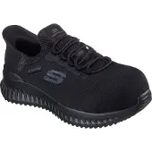 SKECHERS Tilido Ombray Dames S1p Slip-ins | Maat: 39,5