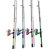 Dam Vibe Spinning Combo Zilver 1.80 m / 5.20 g
