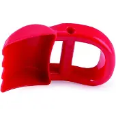 Hape Handschep 20 Cm Rood