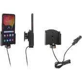 Brodit 721178 - Mobiel/Smartphone - Actieve bevestiging - Auto/Binnen - Zwart, Smartphonehouder, Zwart