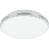 Eglo Badkamer plafondlamp Pinetto Ø 34cm - chroom