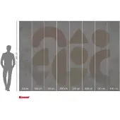 Overig Impasto Fotobehang - Bruin - 2,80m X 400cm