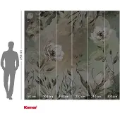 Overig Fotobehang Zacht Briesje - Meerkleurig - 2,80m X 300cm