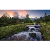 Overig Fotobehang Wild Canada - Meerkleurig - 2,80m X 450cm