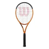 Wilson - Burn 100ULS V6.0 Tennisracket met Bespanning - Ultralichte Topspin voor Junioren en Geblesseerden