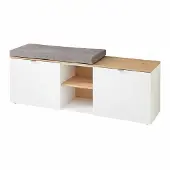 Innostyle Bari Garderobenbank 2 stuks
