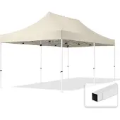 TOOLPORT 3x6 m Easy up partytent, crème