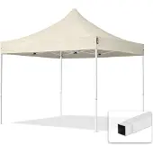 TOOLPORT 3x3 m Easy up partytent, crème