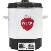 Weck Inwekkelaar voor potten, zonder timer, 'Emaille', 2000 W, crèmekleurig/bruin