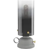 Eglo Gargrave Tafellamp - E27 - 31,5 cm - Zwart|Grijs|Goud - Glas