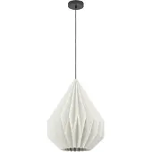 Eglo Minting Hanglamp - E27 - Ø 45 cm - Wit - Papier