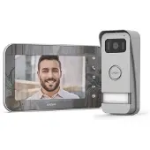 Big Buy Cooking MAYA Complete set voor Video-deurintercom Kabelgebonden Aluminium