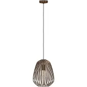 Eglo Bronzen Hanglamp Espinal Ø 28cm 1x E27