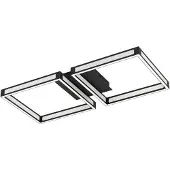 Eglo Led plafondlamp Altaflor zwart