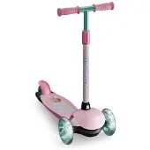 Deqube Barbie : 3 Wheels With Led Lights Roze Kinderen
