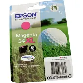 Epson Inktcartridge 34XL (C13T34734010) Magenta Hoge capaciteit