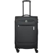 Travelite Priego Trolley M, 66 cm – Middenformaats koffer met 4 wielen en cijferslot