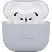 Decoded Silicone AirCase - AirPods 4 (2024) - Clay