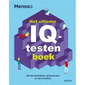 Zuidnederlandse Uitgeverij (ZNU) Het ultieme IQ-testen boek