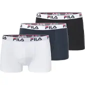 FILA Onderbroek knalrood / zwart / wit / offwhite