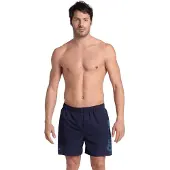 Arena Boardshorts 'FUNDAMENTALS LOGO BOXER' navy / turquoise