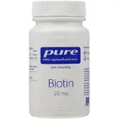 Pro Medico Pure Encapsulations Biotine, 2,5 mg, 60 capsules