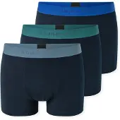 Schiesser Boxershorts donkerblauw