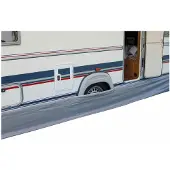 Eurotrail Caravan tochtstrook - 350x60cm