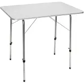Bo Camp - Camping tafel - Hoogte verstelbaar - 80x60 cm