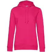 B&C Dames Hoodie Organic